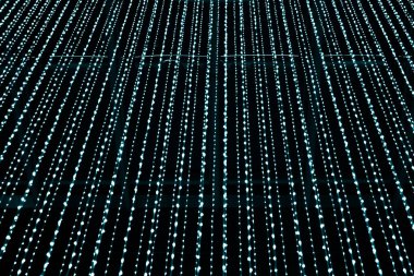 Arkaplan için soyut bokeh ışığı