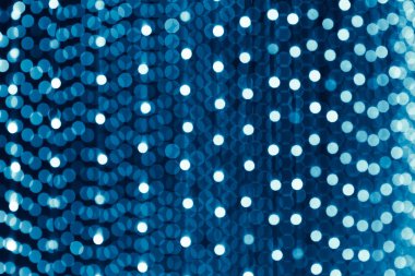 Arkaplan için soyut bokeh ışığı