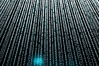 Arkaplan için soyut bokeh ışığı