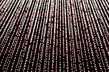 Arkaplan için soyut bokeh ışığı