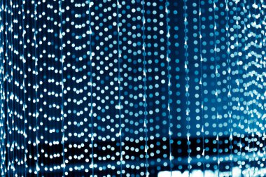 Arkaplan için soyut bokeh ışığı