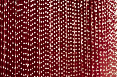 Arkaplan için soyut bokeh ışığı