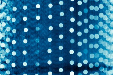 Arkaplan için soyut bokeh ışığı