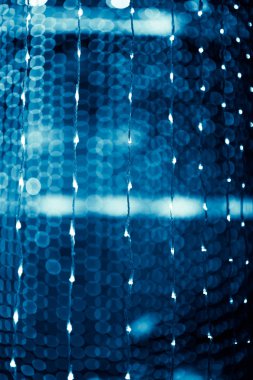 Arkaplan için soyut bokeh ışığı