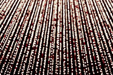 Arkaplan için soyut bokeh ışığı