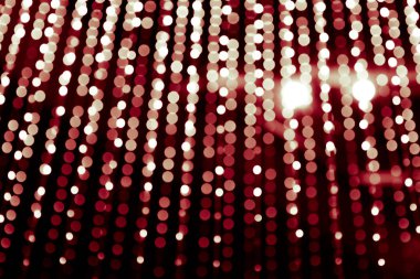 Arkaplan için soyut bokeh ışığı