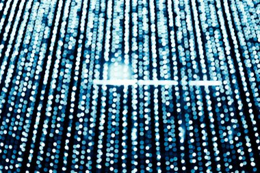 Arkaplan için soyut bokeh ışığı