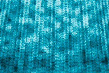 Arkaplan için soyut bokeh ışığı