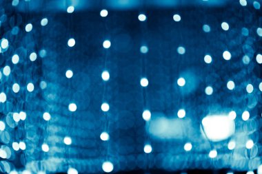 Arkaplan için soyut bokeh ışığı