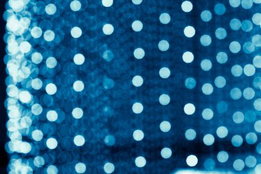 Arkaplan için soyut bokeh ışığı