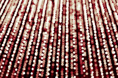 Arkaplan için soyut bokeh ışığı