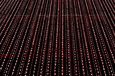 Arkaplan için soyut bokeh ışığı