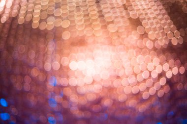 Arkaplan için soyut bokeh ışığı