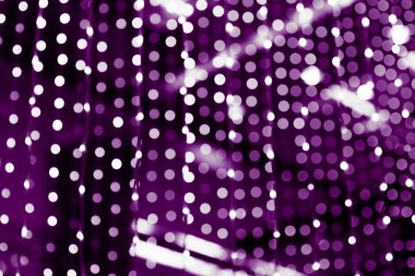 Arkaplan için soyut bokeh ışığı