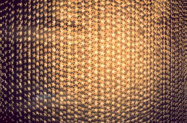 Arkaplan için soyut bokeh ışığı