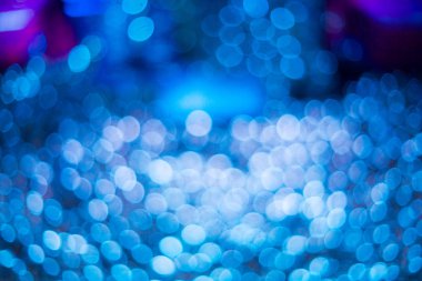 Arkaplan için soyut bokeh ışığı