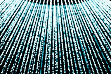 Arkaplan için soyut bokeh ışığı