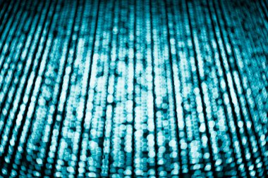 Arkaplan için soyut bokeh ışığı