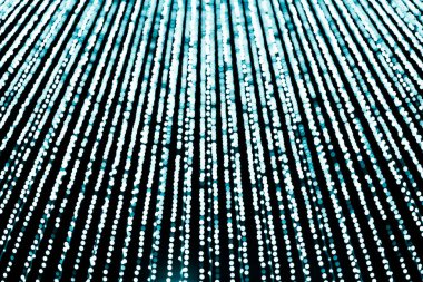 Arkaplan için soyut bokeh ışığı