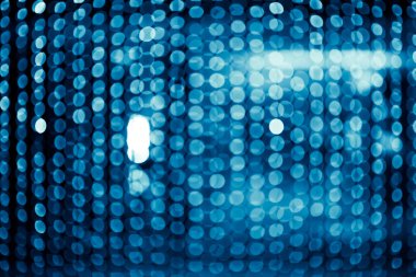 Arkaplan için soyut bokeh ışığı