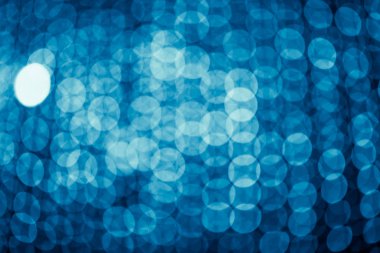 Arkaplan için soyut bokeh ışığı