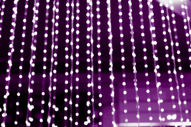 Arkaplan için soyut bokeh ışığı