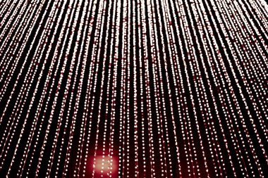 Arkaplan için soyut bokeh ışığı