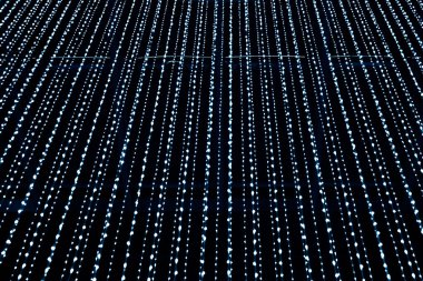 Arkaplan için soyut bokeh ışığı