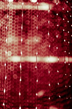 Arkaplan için soyut bokeh ışığı