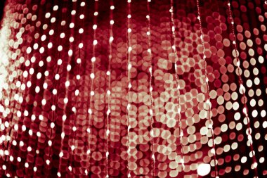 Arkaplan için soyut bokeh ışığı