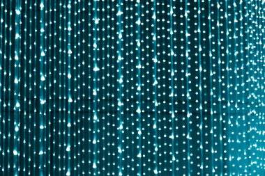 Arkaplan için soyut bokeh ışığı