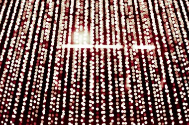 Arkaplan için soyut bokeh ışığı