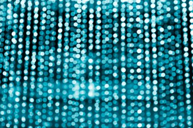 Arkaplan için soyut bokeh ışığı