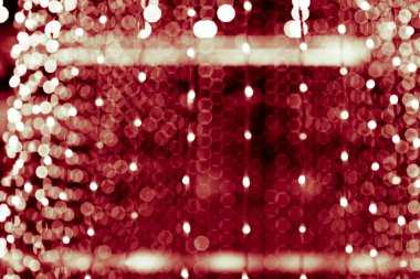 Arkaplan için soyut bokeh ışığı