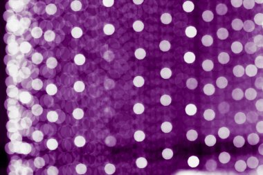 Arkaplan için soyut bokeh ışığı