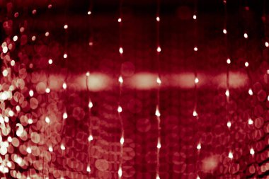 Arkaplan için soyut bokeh ışığı