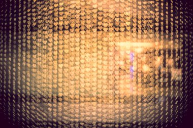 Arkaplan için soyut bokeh ışığı