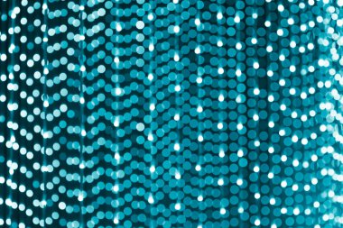 Arkaplan için soyut bokeh ışığı