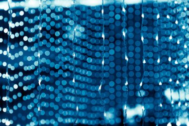 Arkaplan için soyut bokeh ışığı