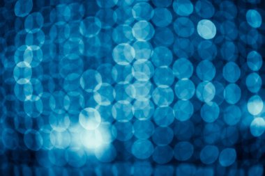 Arkaplan için soyut bokeh ışığı