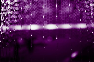 Arkaplan için soyut bokeh ışığı