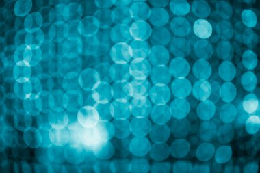 Arkaplan için soyut bokeh ışığı