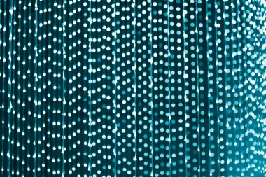 Arkaplan için soyut bokeh ışığı