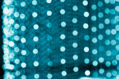 Arkaplan için soyut bokeh ışığı