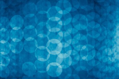 Arkaplan için soyut bokeh ışığı