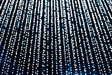 Arkaplan için soyut bokeh ışığı