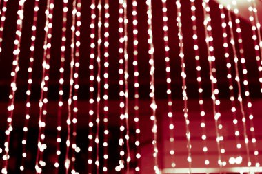 Arkaplan için soyut bokeh ışığı