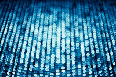 Arkaplan için soyut bokeh ışığı