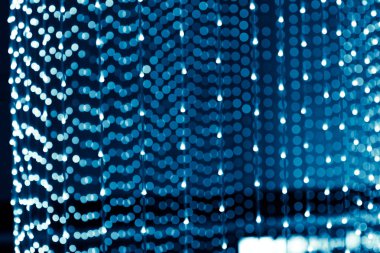 Arkaplan için soyut bokeh ışığı