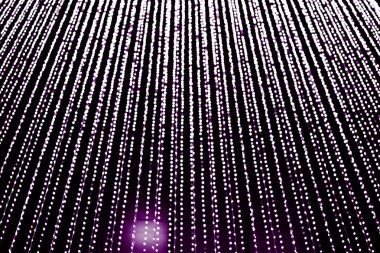 Arkaplan için soyut bokeh ışığı